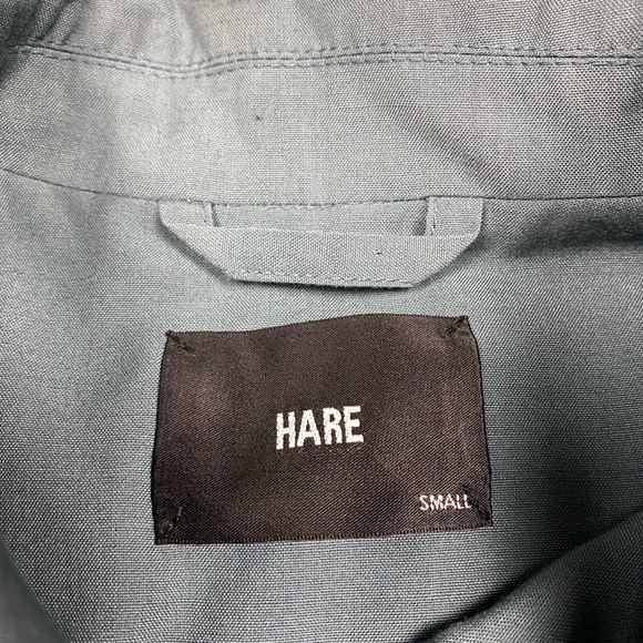 Vintage Hare light jacket in blue size small men’s - Picture 2 of 4